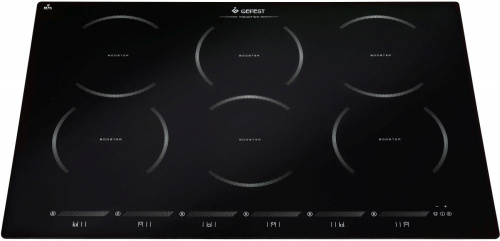 Индукционная варочная поверхность Gefest ПВИ 4323 черный фото 3