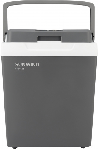 Автохолодильник SunWind EF-30220 30л 60Вт серый/белый фото 5