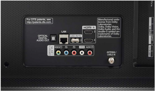 Телевизор LED LG 43" 43UJ750V титан/Ultra HD/50Hz/DVB-T2/DVB-C/DVB-S2/USB/WiFi/Smart TV (RUS) фото 6