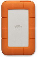 Жесткий диск Lacie Original USB-C 4Tb STFS4000800 Rugged 2.5" оранжевый Thunderbolt
