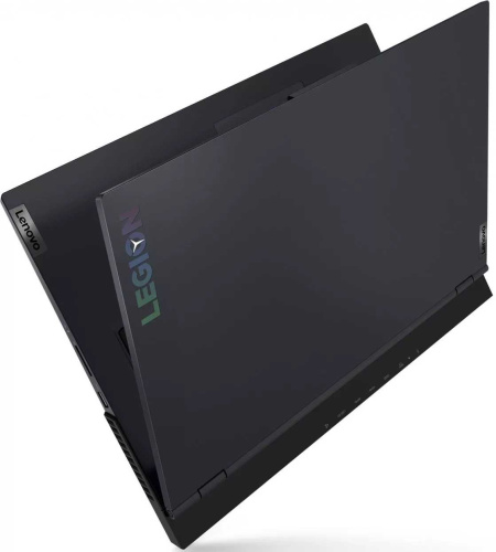 Ноутбук Lenovo Legion 5 17ACH6H Ryzen 7 5800H 16Gb SSD512Gb NVIDIA GeForce RTX 3060 6Gb 17.3" IPS FHD (1920x1080) noOS dk.blue WiFi BT Cam фото 7