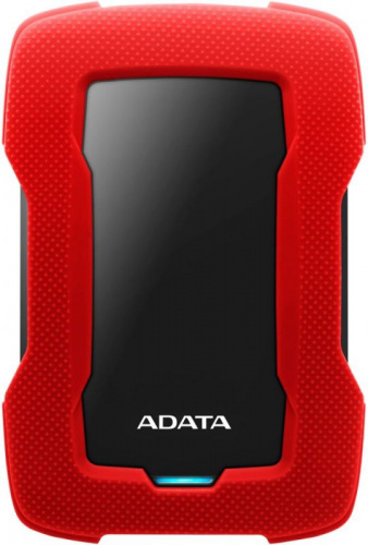 Жесткий диск A-Data USB 3.0 4Tb AHD330-4TU31-CRD HD330 DashDrive Durable 2.5" красный