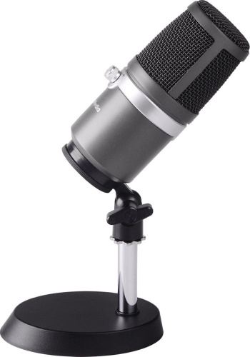 Микрофон проводной Avermedia AM 310 черный фото 5