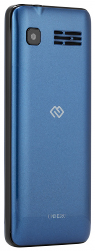 Мобильный телефон Digma LINX B280 32Mb темно-синий моноблок 2Sim 2.8" 240x320 0.08Mpix GSM900/1800 FM microSD max16Gb фото 11