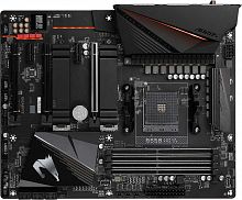 Материнская плата Gigabyte B550 AORUS PRO AX Soc-AM4 AMD B550 4xDDR4 ATX AC`97 8ch(7.1) 2.5Gg RAID+HDMI+DP