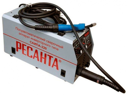 Сварочный аппарат Ресанта САИПА-220 инвертор ММА DC фото 6