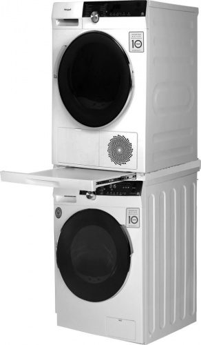 Сушильная машина Weissgauff WD 599 DC Inverter Heat Pump кл.энер.:A+++ макс.загр.:9кг белый (426593) фото 5