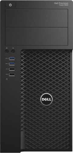 ПК Dell Precision 3620 MT i5 6500 (3.2)/8Gb/SSD256Gb/P400 2Gb/DVDRW/Windows 10 Professional/GbitEth/365W/черный фото 3