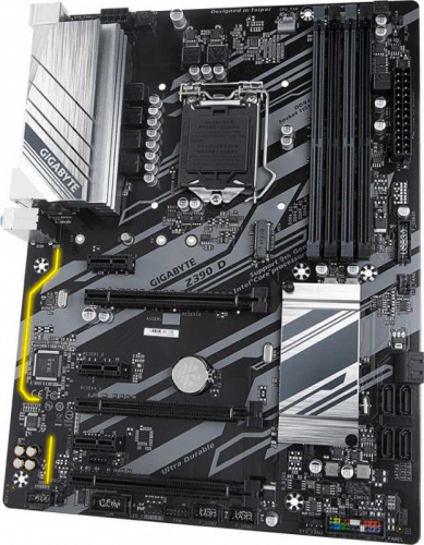 Материнская плата Gigabyte Z390 D Soc-1151v2 Intel Z390 4xDDR4 ATX AC`97 8ch(7.1) GbLAN RAID+HDMI фото 4