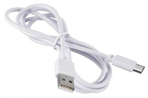 Кабель Digma TYPE-C-1.2M-WH USB (m)-USB Type-C (m) 1.2м белый фото 2