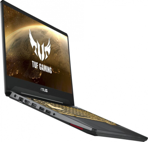 Ноутбук Asus TUF Gaming FX505DV-AL020T Ryzen 7 3750H/16Gb/1Tb/SSD256Gb/nVidia GeForce RTX 2060 6Gb/15.6"/IPS/FHD (1920x1080)/Windows 10/dk.grey/WiFi/BT/Cam фото 3