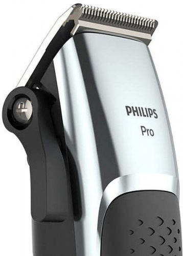 Машинка для стрижки Philips HC5100/15 серебристый/черный (насадок в компл:7шт) фото 5