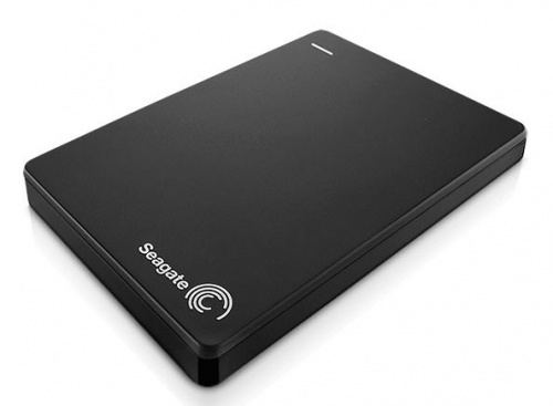 Жесткий диск Seagate Original USB 3.0 1Tb STDR1000200 Backup Plus Slim 2.5" черный