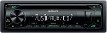 Автомагнитола CD Sony CDX-G1302U 1DIN 4x55Вт