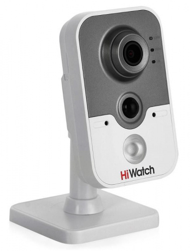 Видеокамера IP Hikvision HiWatch DS-I114W 6-6мм цветная корп.:белый фото 2