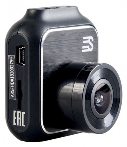 Видеорегистратор Silverstone F1 A35-FHD черный 1.3Mpix 1080x1920 1080p 140гр. GPCV1247 фото 2
