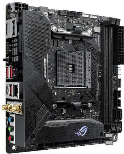 Материнская плата Asus ROG STRIX B550-I GAMING Soc-AM4 AMD B550 2xDDR4 mini-ITX AC`97 8ch(7.1) 2.5Gg RAID+HDMI+DP фото 8