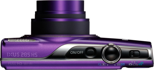 Фотоаппарат Canon IXUS 285HS фиолетовый 20.2Mpix Zoom12x 3" 1080 SD CMOS IS opt 1minF 2.5fr/s 30fr/s/WiFi/NB-11LH фото 9