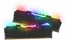 Память DDR4 2x16Gb 3600MHz Patriot PVR432G360C8K Viper RGB RTL PC4-28800 CL18 DIMM 288-pin 1.35В kit