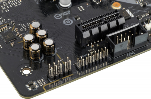 Материнская плата Asrock Z490 PHANTOM GAMING 4 Soc-1200 Intel Z490 4xDDR4 ATX AC`97 8ch(7.1) GbLAN RAID+HDMI фото 8