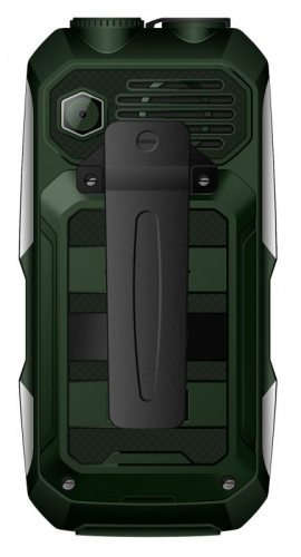 Мобильный телефон Digma A230WT 2G Linx 32Mb темно-зеленый моноблок 2Sim 2.31" 240x320 GSM900/1800 Ptotect MP3 FM microSD max8Gb фото 2