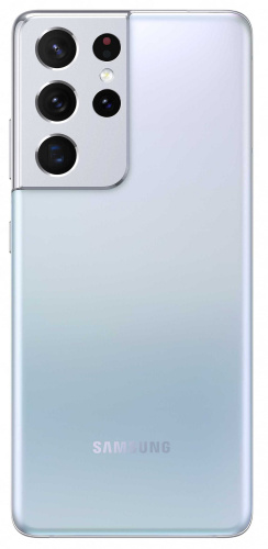 Смартфон Samsung SM-G998 Galaxy S21 Ultra 512Gb 16Gb серебряный фантом моноблок 3G 4G 2Sim 6.8" 1440x3200 Android 11 108Mpix 802.11 a/b/g/n/ac/ax NFC GPS GSM900/1800 GSM1900 Ptotect MP3 фото 7
