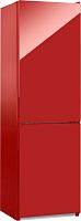 Холодильник Nordfrost NRG 152 842 красный (двухкамерный)