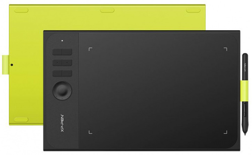 Графический планшет XPPen Star 06C USB желтый/черный фото 4
