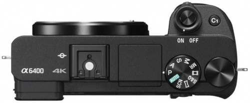 Фотоаппарат Sony Alpha ILCE-6400 черный 24.2Mpix 3" 4K WiFi NP-FW50 (без объектива) фото 6