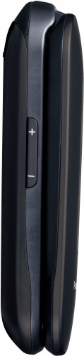 Мобильный телефон Panasonic TU456 черный раскладной 1Sim 2.4" 240x320 0.3Mpix GSM900/1800 microSDHC max32Gb фото 6