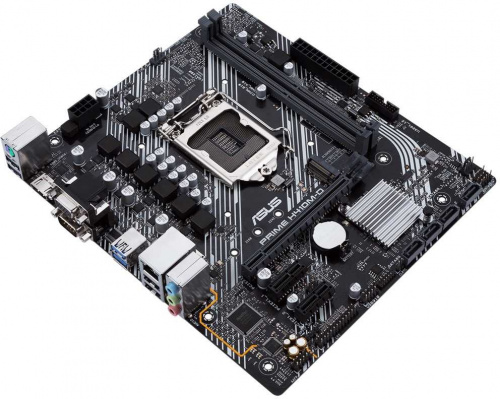 Материнская плата Asus PRIME H410M-D Soc-1200 Intel H410 2xDDR4 mATX AC`97 8ch(7.1) GbLAN+VGA+HDMI фото 4