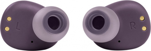 Гарнитура вкладыши JBL Wave 100TWS фиолетовый беспроводные bluetooth в ушной раковине (JBLW100TWSPUR) фото 7