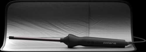Щипцы Polaris PHS 1509TAi stick Argan Therapy PRO 40Вт макс.темп.:220С покрытие:турмалиновое черный фото 11