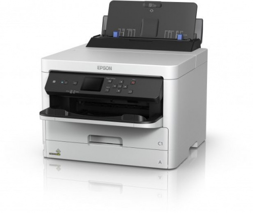 Принтер струйный Epson WorkForce Pro WF-M5299DW (C11CG07401) A4 Duplex Net WiFi USB RJ-45 черный фото 2