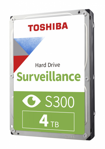 Жесткий диск Toshiba Original SATA-III 4TB HDWT840UZSVA Surveillance S300 (5400rpm) 256Mb 3.5" фото 2