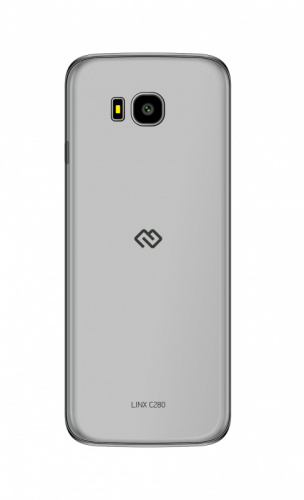 Мобильный телефон Digma C280 Linx 32Mb серебристый моноблок 2Sim 2.8" 240x320 0.3Mpix GSM900/1800 MP3 FM microSD max16Gb фото 5