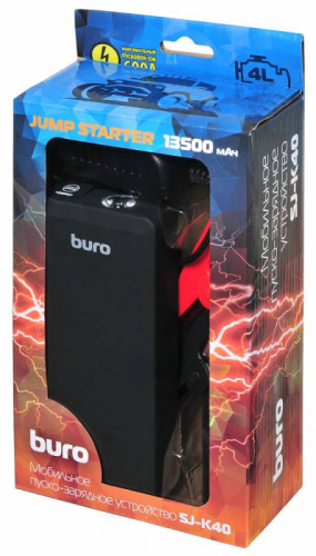 Пуско-зарядное устройство Buro SJ-K40 фото 4