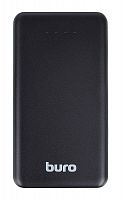 Мобильный аккумулятор Buro RLP-8000 Li-Pol 8000mAh 2A черный 1xUSB материал пластик
