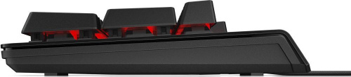 Клавиатура HP OMEN Encoder механическая черный/красный USB Multimedia for gamer для ноутбука LED (подставка для запястий) фото 3