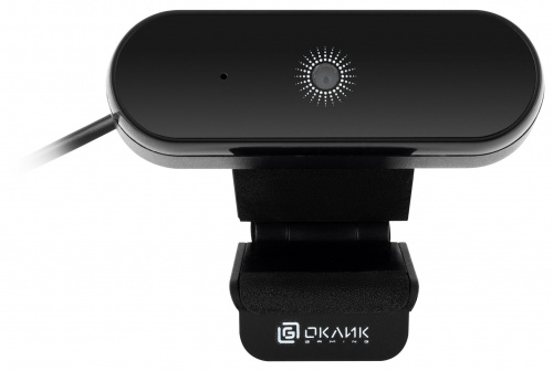 Камера Web Оклик OK-C008FH черный 2Mpix (1920x1080) USB2.0 с микрофоном фото 9