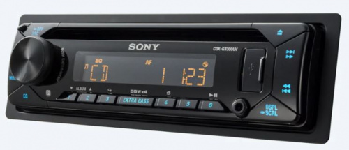 Автомагнитола CD Sony CDX-G3300UV 1DIN 4x55Вт фото 4