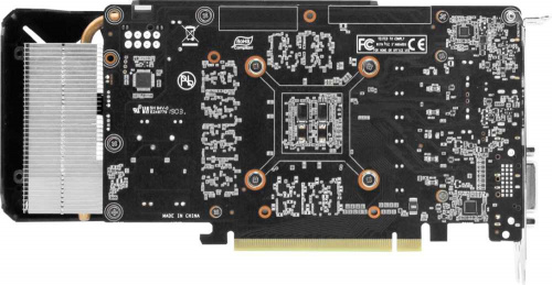 Видеокарта Palit PCI-E PA-RTX2060 DUAL OC 6G NVIDIA GeForce RTX 2060 6144Mb 192 GDDR6 1365/14000 DVIx1/HDMIx1/DPx1/HDCP Ret фото 6