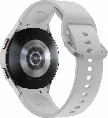 Смарт-часы Samsung Galaxy Watch 4 44мм 1.4" Super AMOLED серебристый (SM-R870NZSACIS) фото 2