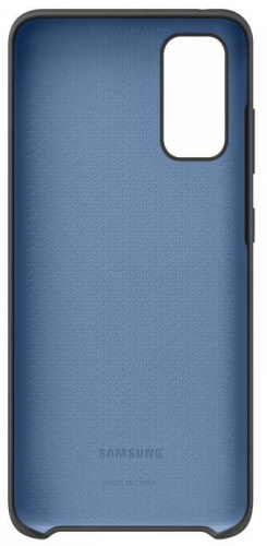 Чехол (клип-кейс) Samsung для Samsung Galaxy S20 Silicone Cover черный (EF-PG980TBEGRU) фото 3