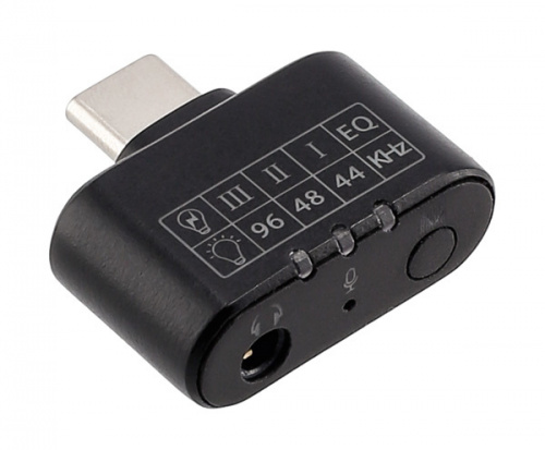Адаптер Hama Premium 00135747 USB Type-C (m) mini-Jack 3.5 (f) фото 3
