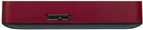 Жесткий диск Toshiba USB 3.0 4Tb HDTC940ER3CA Canvio Advance 2.5" красный фото 5