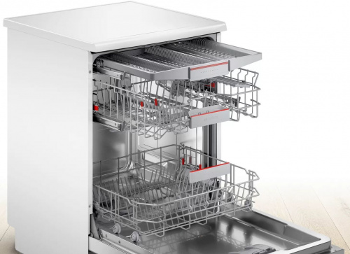 Посудомоечная машина Bosch SMS6HMW01R белый (полноразмерная) фото 2
