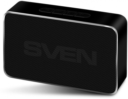 Колонка порт. Sven PS-85 черный 5W 1.0 BT/3.5Jack/USB 10м 600mAh (SV-018498) фото 5