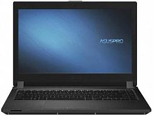 Ноутбук Asus Pro P1440FA-FA2782R Core i5 10210U/8Gb/SSD256Gb/Intel UHD Graphics/14"/FHD (1920x1080)/Windows 10 Professional/black/WiFi/BT/Cam