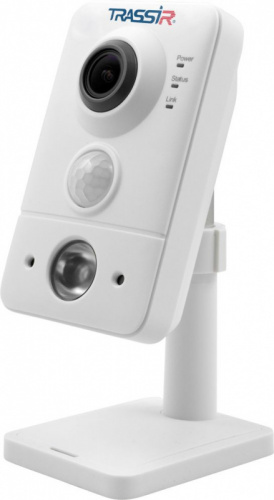 Видеокамера IP Trassir TR-D7141IR1 2.8-2.8мм цветная корп.:белый
